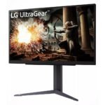 ⁦LG 27″ GS75Q UltraGear 2K 180Hz 200Hz(OC) 1ms IPS HDR sRGB Rotatable Gaming Monitor⁩ - الصورة ⁦3⁩