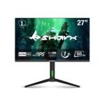 Sharx 27″ PROFIN 27U160I 4K 160Hz 0.3ms Fast IPS HDMI 2.1 Speaker Gaming Monitor