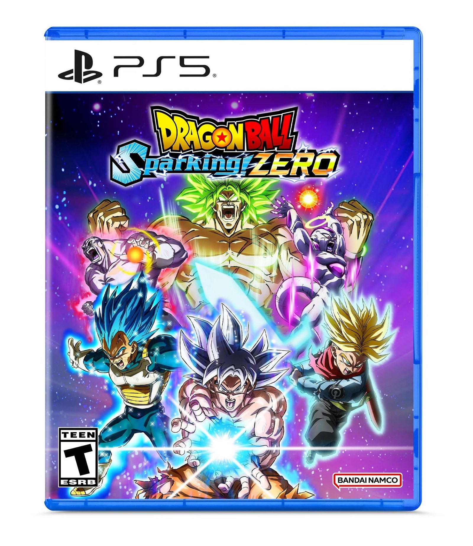 2a59a30ccba68749fe35fddb660ac1a8 Dragon Ball Sparking Zero For PlayStation 5 (US) - الصورة 1