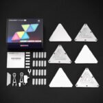 لوحات إضاءة Cololight Lifesmart Triangle RGB - مجموعة مكونة من 6 قطع - Image 6