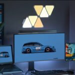لوحات إضاءة Cololight Lifesmart Triangle RGB - مجموعة مكونة من 6 قطع - Image 5