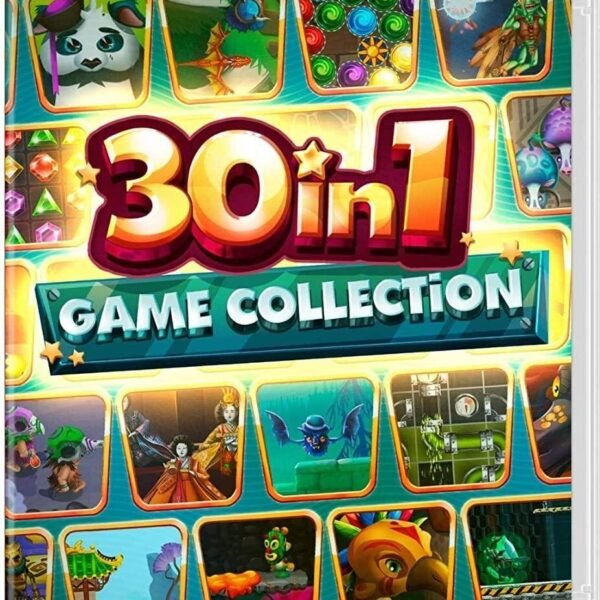 30 In 1 Game Collection For Nintendo Switch “Region 1” - Level UpMergeSwitch Video Games8.19E+11