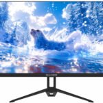 SADES SD-Seal SA-F05F22B V2 22" FHD, 144Hz, HDMI 2.1 Flat VA Gaming Monitor - Black