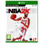 لعبة NBA 2k 21  لجهاز اكس بوكس 1 - نسخة اوروبية
