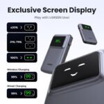 بنك الطاقة UGREEN السريع بسعة 12000mAh – موديل 35526B (قدرة 100 واط)