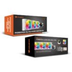 Cougar Poseidon Elite ARGB 360 High Performance AIO Liquid Cooler, White