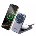 ⁦شاحن UGREEN اللاسلكي المغناطيسي 2 في 1 – قدرة 20 واط⁩ - الصورة ⁦4⁩