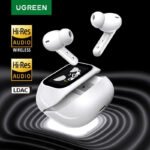 ⁦UGREEN EchoBuds Magic - White⁩ - الصورة ⁦4⁩