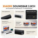 ⁦Xiaomi Soundbar 2.0 UK S22V⁩ - الصورة ⁦6⁩