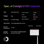 ⁦ColoLight Smart Strip Starter Kit 30 LED, 2 Meter⁩ - الصورة ⁦7⁩