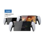 ⁦لاصقة زجاجية شفافة مقاومة للخدش Dobe TP5-3576 لشاشة PS5 Portal⁩ - الصورة ⁦2⁩
