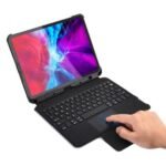 لوحة المفاتيح اللاسلكية من Choetech مع لوحة اللمس لجهاز iPad 13th Pro - أسود (تدعم اللغة العربية)