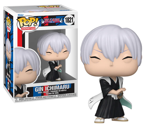 3c57403e42bd23c6ac81133bc8c37c5d Pop! Animation: Bleach - Gin Ichimaru - Image 1