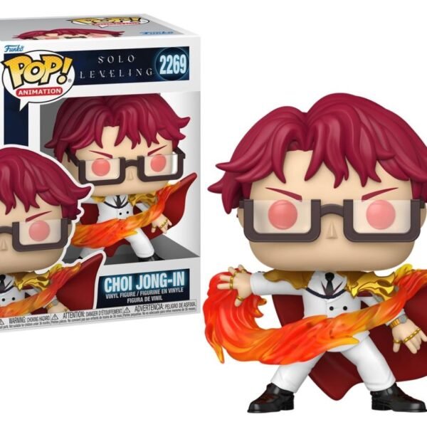 Figure, Anime, Solo Levelling, Choi Jong-in