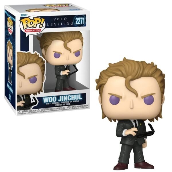 Figurine, Anime, Solo Levelling, Woo Jin-chul