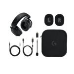 ⁦Logitech G Pro X 2 LIGHTSPEED Wireless Gaming Headset – Black (Open Box)⁩ - الصورة ⁦5⁩