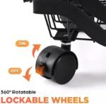 4 Layer Adjustable Foldable Movable Storage Rack for Kitchen Use - Level UpLevel UpSmart Devices501668