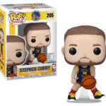 Pop! Basketball: NBA Warriors - Stephen Curry (24-25 CE)