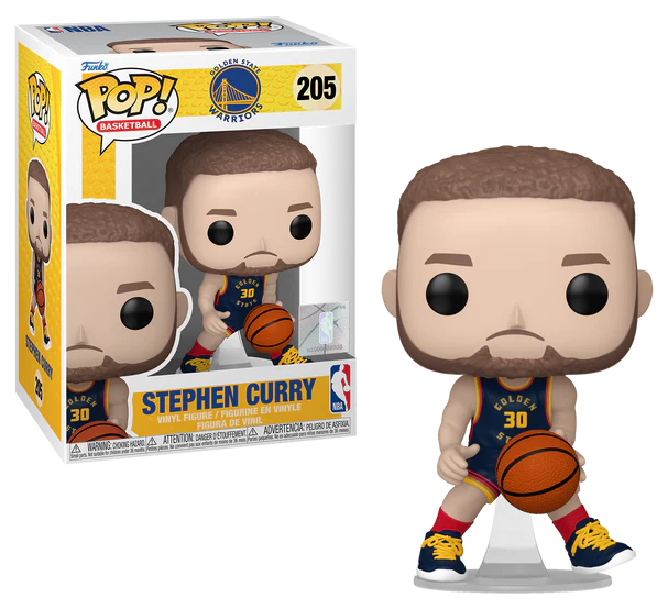 401ead1f94fdda6f1648eaec07637479 Pop! Basketball: NBA Warriors - Stephen Curry (24-25 CE) - الصورة 1