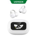 ⁦UGREEN EchoBuds Magic - White⁩ - الصورة ⁦3⁩