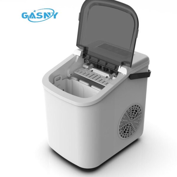 ماكينة ثلج أوتوماتيكية موفرة للطاقة  من Gasny – إنتاج سريع ووظيفة التنظيف الذاتي