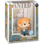 Pop Game Case! Animation: One Piece - Nami (Wanted Poster)(Exc)