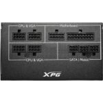 ⁦XPG 850W PSU Core Reactor 80+ Gold Fully Modular Power Supply⁩ - الصورة ⁦3⁩