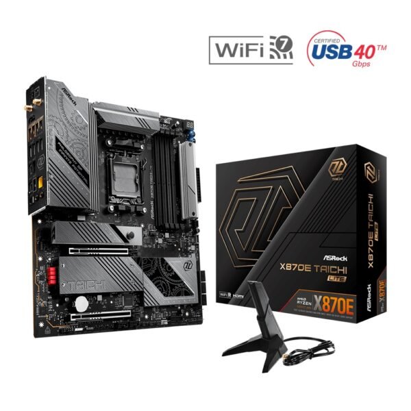 ASRock X870E Taichi Lite EATX Motherboard