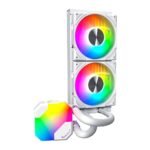 ⁦Montech HyperFlow ARGB 240 AIO 240mm CPU Cooling System, White⁩ - الصورة ⁦2⁩