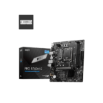 MSI PRO B760M-E DDR5 mATX Motherboard