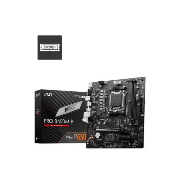 MSI Pro B650M-B mATX AMD Motherboard