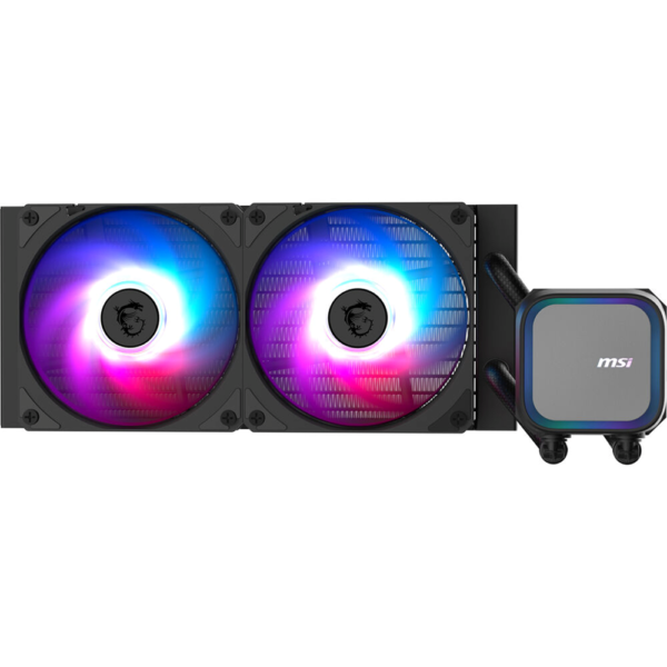 MSI MAG CORELIQUID A13 240 CPU Liquid Cooler – Black