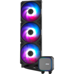 ⁦MSI MAG CORELIQUID A13 360 CPU Liquid Cooler – Black⁩ - الصورة ⁦2⁩
