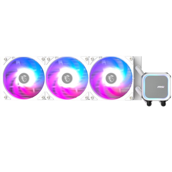 MSI MAG CORELIQUID A13 360 CPU Liquid Cooler – White