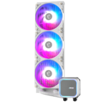 ⁦MSI MAG CORELIQUID A13 360 CPU Liquid Cooler – White⁩ - الصورة ⁦2⁩