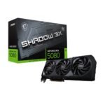 MSI 16GB GeForce RTX 5080 SHADOW 3X OC VGA Graphic Card