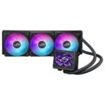 ASUS ROG Ryujin III 360 ARGB Extreme All-in-One liquid CPU Cooler – 3.5″ Display