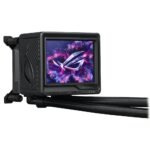 ⁦ASUS ROG Ryujin III 360 ARGB Extreme All-in-One liquid CPU Cooler – 3.5″ Display⁩ - الصورة ⁦2⁩