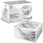 ASUS ROG Strix 1000W Platinum White Edition PSU GaN MOSFET ATX 3.1 PCIe 5.1 Power Supply