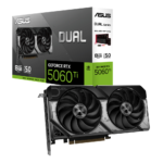 ASUS 8GB Dual GeForce RTX 5060 Ti VGA Graphic Card