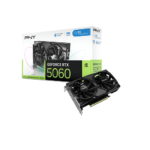 PNY 8GB GeForce RTX 5060 Overclocked Dual Fan GPU VGA Graphic Card