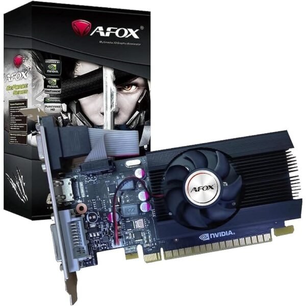 AFOX 4GB GeForce GT710 DDR3 VGA Graphics Card