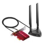 ⁦TP-Link Archer TXE75E AXE5400 WiFi 6E Bluetooth 5.3 PCIe Adapter⁩ - الصورة ⁦2⁩