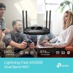 ⁦TP-Link WA3001 AX3000 Wireless Dual-Band WiFi 6 Gigabit Access Point⁩ - الصورة ⁦3⁩