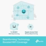⁦TP-Link WA3001 AX3000 Wireless Dual-Band WiFi 6 Gigabit Access Point⁩ - الصورة ⁦5⁩
