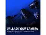 Elgato Cam Link 4K - Broadcast Live, Record via DSLR, Camcorder, or Action cam, 1080p60 or 4K at 30 fps, Compact HDMI Capture Device, USB 3.0 - Level Up