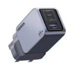 شاحن سريع UGREEN Nexode Pro 65W بثلاثة منافذ GaN - إصدار المملكة المتحدة 25872
