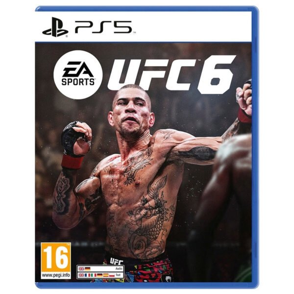 لعبة EA Sports UFC 6 لجهاز بلايستيشن 5 (اوروبي)
