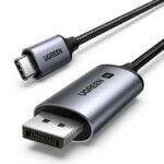 كابل UGREEN من USB-C إلى DisplayPort بطول 3 متر يدعم دقة 8K الموديل CM556 – 25839