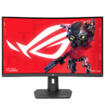 اسوس روج ستريكس شاشة العاب منحنية موديل XG32WCMS, حجم 32 بوصة,  QHD 2560x1440, معدل تحديث 280Hz , زمن استجابة 1 ملي ثانية